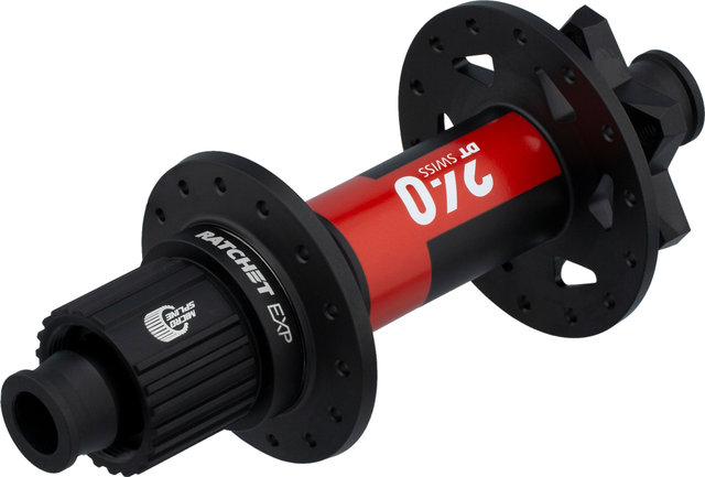 DT Swiss 240 Classic MTB Super Boost Disc 6-brazo Buje trasero - negro/Shimano Micro Spline/28/Shimano Micro Spline