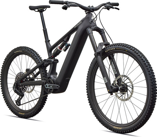 Specialized vélo de montagne électrique Turbo Levo 4 Evo Pro Carbon 29"/27,5" - satin carbon-dolomite | XXL | 160 mm | 29" (avant), 27,5" (arrière) | 155,0 mm | 44 mm