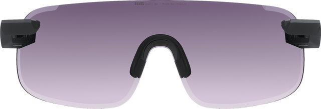 POC Elicit Sportbrille + Ersatzglas - uranium black | clarity road-sunny silver