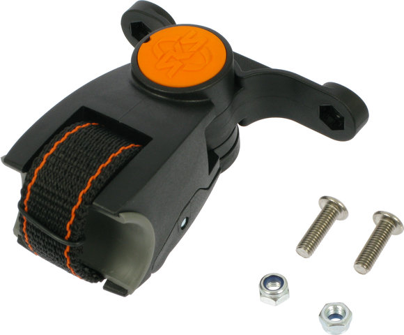 SKS Adaptador para portabidones - negro-naranja