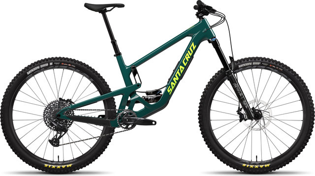 Santa Cruz Hightower 4 C S 29" Mountainbike - gloss day green/L/160 mm/29"