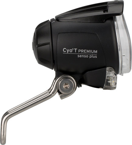 busch+müller Luz delantera LED Lumotec IQ Cyo Premium T Senso Plus con aprob. StVZO - negro