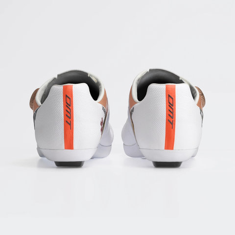 DMT Zapatillas de ciclismo de ruta KR0 EVO - white-bronze/40