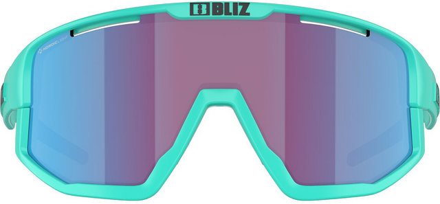 Bliz Fusion Nano Optics Nordic Light lunettes de sport - matte turquoise/rose-violet-blue