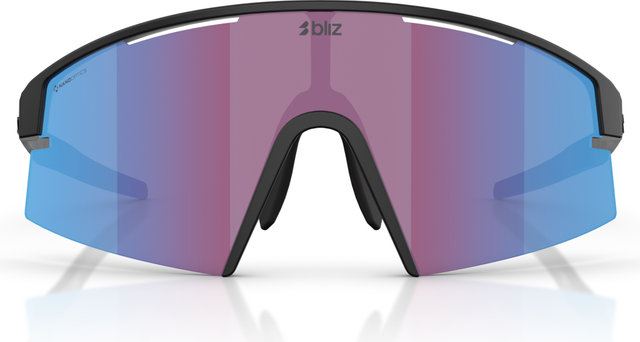 Bliz P006 Sports Glasses - matte black | blue multicolor