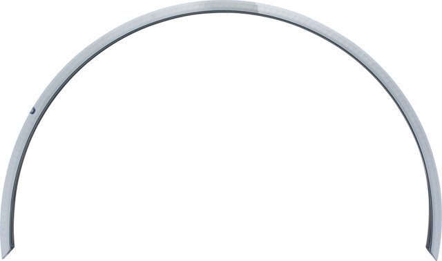 Honjo H31 Schutzblech Set VR + HR - smooth hammered-aluminium/45 mm / 28"
