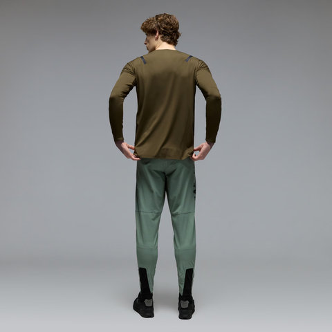 Oakley Maillot Maven Scrub Elite L/S - army green | L