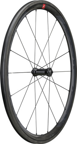 Fulcrum Set de Roues Wind 40C C17 - noir/Set de 28" (avant 9x100 + arrière 10x130) Shimano