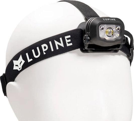 Lupine Lámpara frontal Penta Pro 4500 Kelvin - negro | 1400