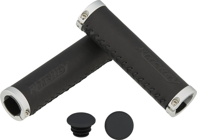 Ritchey Classic Locking Grip Lenkergriffe - black/130 mm
