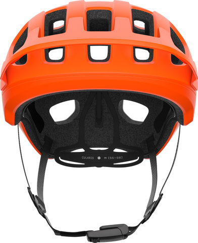POC Casco Cularis MIPS - fluorescent orange matt-uranium black matt | 55 - 58 cm