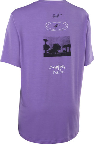 ION Ionic DR Lyocell S/S Jersey - lilac-petals | XL