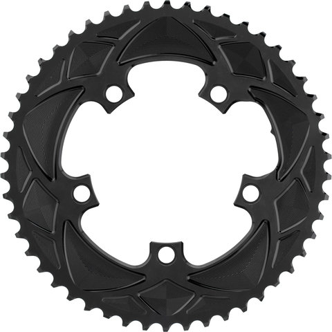 absoluteBLACK Round Road Chainring for 110/5 BCD - black/50 