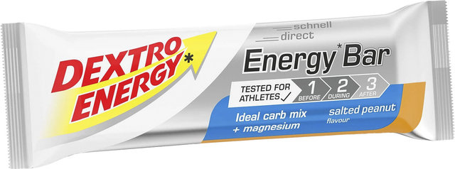 Dextro Energy Barre Energy Bar - 1 pièce - salty peanut