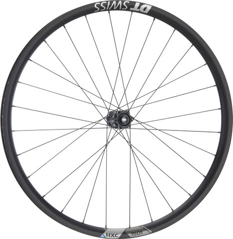 DT Swiss HXC 1501 SPLINE One 27.5" 30 6-Bolt Boost Disc Hybrid Wheelset - black/SRAM XD/110 mm/SRAM XD/110 mm/Boost/148 mm/110 mm/Boost/27.5" (650B)/148 mm