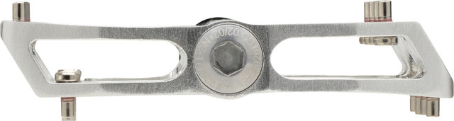 NC-17 Pedales de Plataforma Sudpin II S-Pro - plata/96 mm/100 mm