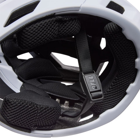 Bell Full-Air MIPS Fullface Helmet - solid white | 53 - 55 cm
