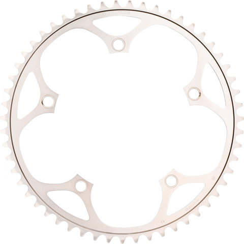 Shimano Plato Dura-Ace Track FC-7710 5 brazos 1 velocidad 1/2"x1/8" - gris/55 
