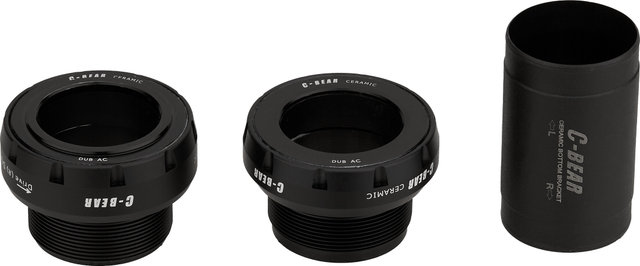 C-BEAR BSA SRAM DUB Wide Gen2 Cyclocross Bottom Bracket - black/BSA