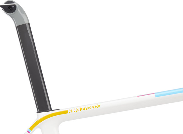 Cinelli Kit de Cadre en Carbone King Zydeco II - -/-
