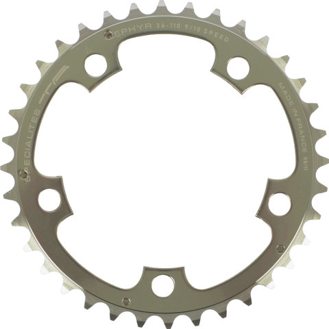 TA Zephyr Chainring, 5-arm, Centre, 110 mm BCD - black/36 tooth