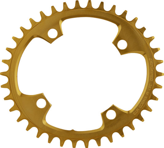 Garbaruk Plato Ovalado 104 mm de diámetro para 1x - gold/38 