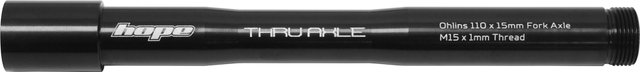 Hope Steckachse für ÖHLINS - black/110 mm