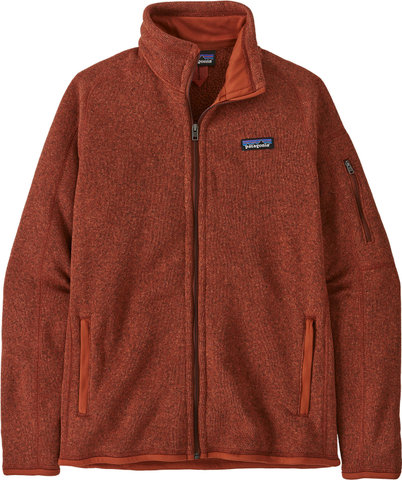 Patagonia Chaqueta de mujer Better Sweater - burnished red/M