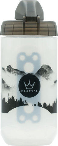 Peaty's Fidlock Lockin Trinkflasche - mountains clear | 450 ml