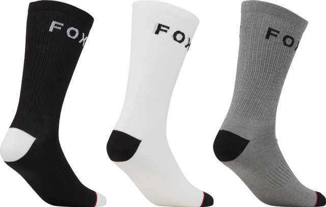 Fox Head Chaussettes Fox Crew pack de 3 - universal/43 - 47