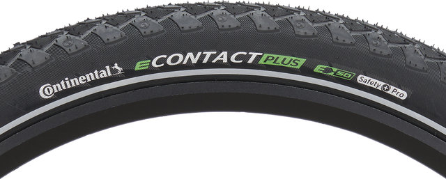 Continental Pneu Rigide eContact Plus 27,5" - noir-reflex/27.5 /62 /62-584/2.5 