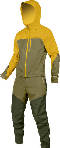 Endura Combinaison SingleTrack - yellow mustard/M