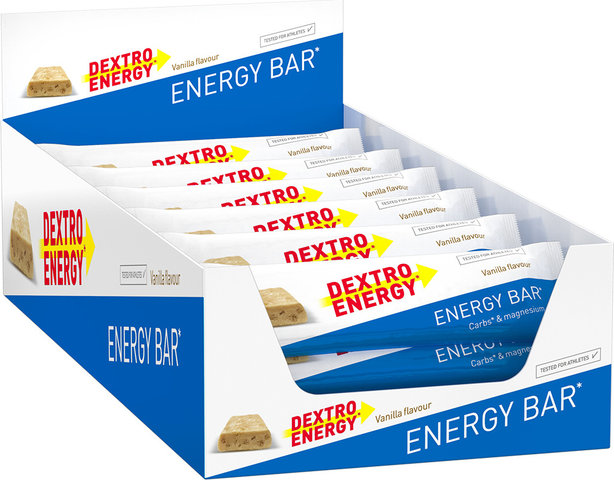 Dextro Energy Energy Bar Energierigel - 24 Stück - vanilla | vanilla