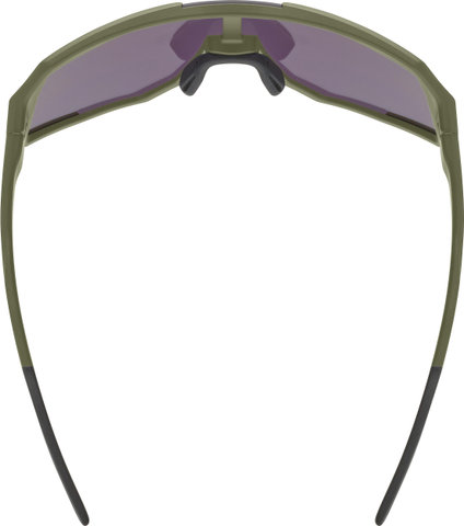uvex Sequence CV Glasses - olive matt | yummy yellow