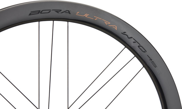 Campagnolo Set de Roues en Carbone Bora Ultra WTO 45 Disc Center Lock 28" - black | Non Boost | Non Boost | 142 mm | 100 mm | 28" | Campagnolo N3W | 100 mm | Campagnolo N3W | 100 mm | 142 mm