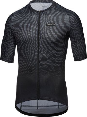 GORE Wear Tricot Moire Espíritu - black-lab graphite/M