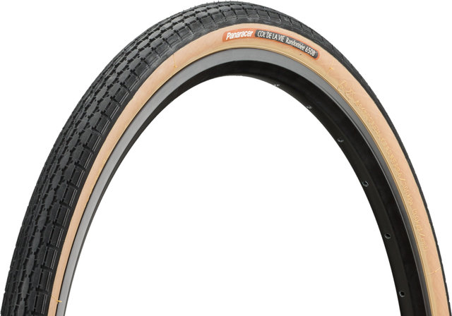 Panaracer Wire tire - black-amber/27.5 /40 mm/1.5 
