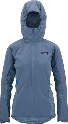 Patagonia Veste pour Dames Nano-Air Light Hybrid Hoody - light plume grey/S