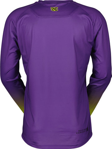 Scott Maillot RC Progressive L/S - flashy purple/M