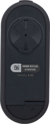 Garmin Varia RTL 516 Radar Rear Light - StVZO Approved - black