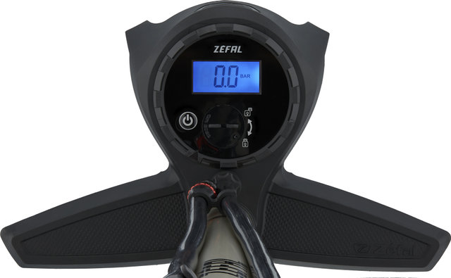 Zefal Profil Max FP65 Standpumpe - silber