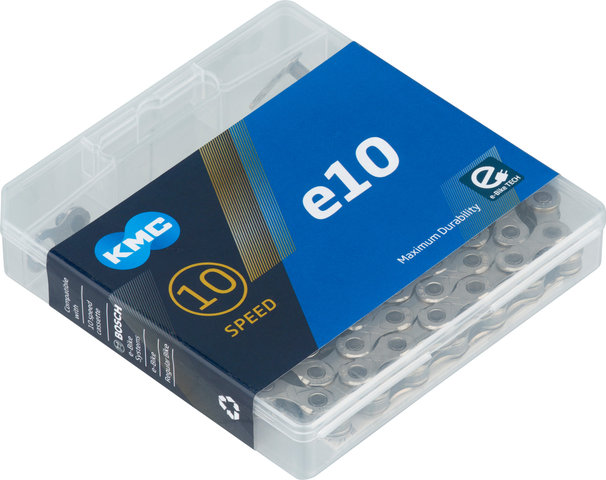 KMC e10 Kette 10-fach - silver/122