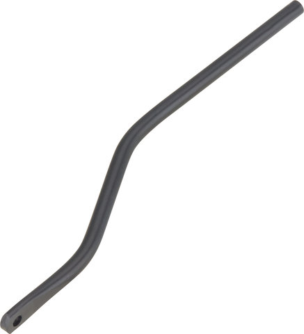 tubus Rail de Fixation pour Porte-Bagages - noir/220 mm avec 35 mm offset