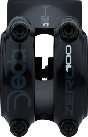 DEDA Zero100 Vorbau - schwarz-schwarz/100 mm -8°
