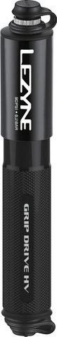 Lezyne Mini-Pompe Grip Drive HV - noir