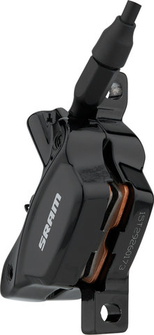 SRAM Freno de disco G2 RE - gloss black/Rueda delantera/Flip-Flop (no específico de lado)