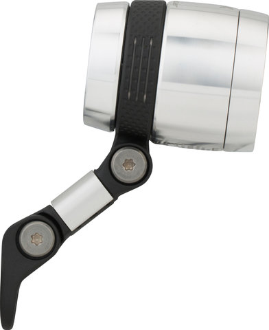 busch+müller Lumotec IQ-X T SensoPlus LED Front Light - StVZO Approved - silver