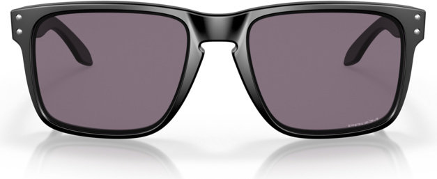 Oakley Lunettes de soleil Holbrook XL - matte black | prizm grey