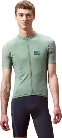 Endura Maillot Alltrack Ride S/S - sage green | M