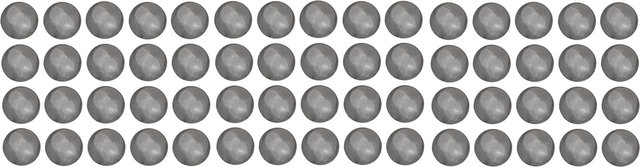 Shimano 3/32" Steel Ball Bearings for Pedal Cup & Cone Bearings - silver